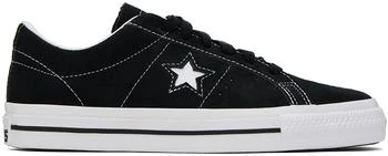 Converse | Black One Star Pro Sneakers 6.8折, 独家减免邮费