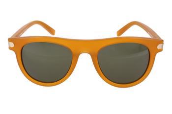 Salvatore Ferragamo | Salvatore Ferragamo Eyewear Oval Frame Sunglasses商品图片,4.8折