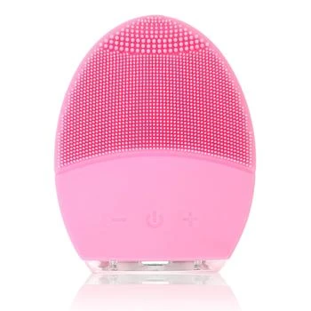 Vysn | Silicone Rechargeable Facial Cleansing Brush & Massager,商家Premium Outlets,价格¥252