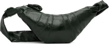 Lemaire | Green Small Croissant Bag,商家SSENSE HK,价格¥4152