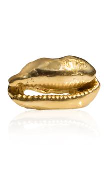 商品VASILIKI - Women's Elata 24K Gold-Plated 925 Silver Ring - Gold - Moda Operandi - Gifts For Her图片