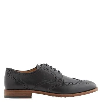 Tod's | Men's Black Wingtip Perforated Lace-Ups Derby,商家Jomashop,价格¥1482