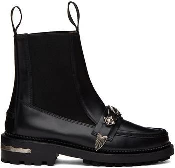 推荐Black Hard Chelsea Boots商品