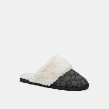Coach Outlet Ziva Slipper In Signature Jacquard product img