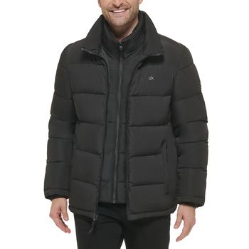 商品Calvin Klein | 全拉链男式棉服外套 ，防水防风,商家Macy's,价格¥579图片