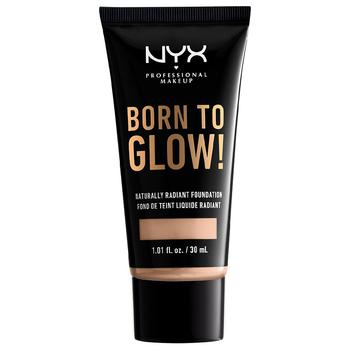 NYX Professional Makeup品牌, 商品Born To Glow! Naturally Radiant Foundation, 价格¥39图片