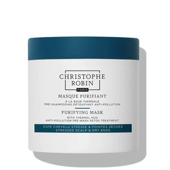 推荐Christophe Robin Purifying Mask with Thermal Mud 250ml商品