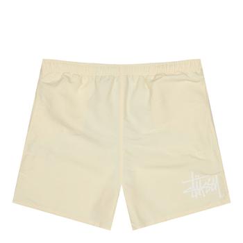 推荐Stussy Big Basic Water Shorts - Cream商品