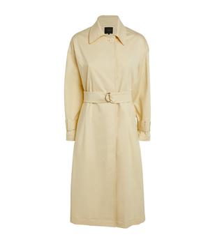 商品Maje | Cotton-Blend Trench Coat,商家Harrods,价格¥3882图片