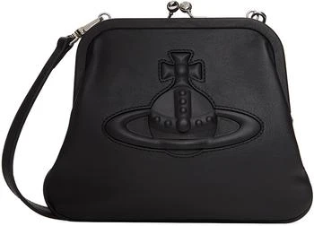 Vivienne Westwood | Black 'Vivienne's Clutch' Bag 独家减免邮费