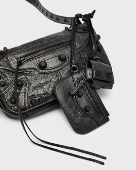 【BALENCIAGA】LE CAGOLE MEN XS FLAP BAG ショルダー Men's Le Cagole Flap Bag Xs in Black | Balenciaga US