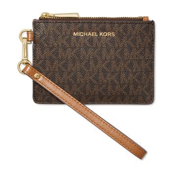 mk钱包, Michael Kors | Signature Jet Set Small Coin Purse商品图片 