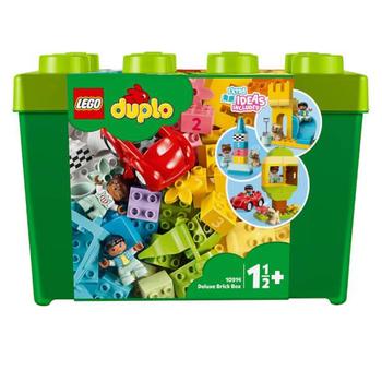 LEGO | LEGO DUPLO Classic: Deluxe Brick Box Building Set (10914)商品图片,