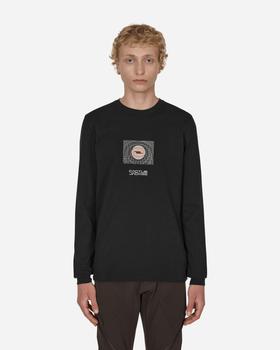 NIKE | 男款 CACT.US CORP联名 长袖T恤 黑色商品图片,6.9折×额外8.6折, 额外八六折