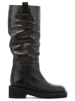 推荐Maison Margiela Women's  Black Other Materials Ankle Boots商品