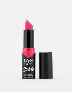推荐NYX Professional Makeup Suede Matte Lipsticks - Clinger商品