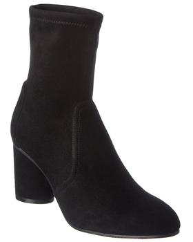 推荐Stuart Weitzman Margot 75 Suede Boot商品