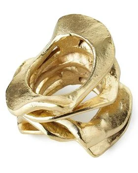 Kim Seybert | Flux Napkin Ring,商家Neiman Marcus,价格¥189