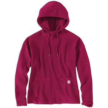 Carhartt | Women's Relaxed Fit Heavyweight LS Hooded Thermal Shirt 6.6折