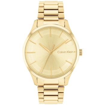 Calvin Klein | Gold-Tone Bracelet Watch 35mm商品图片,
