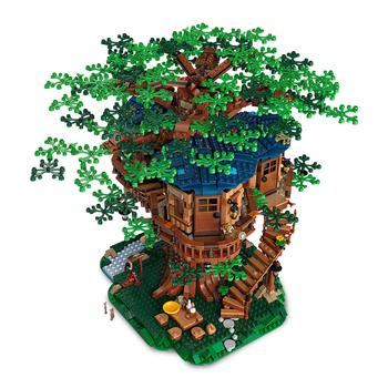 LEGO | LEGO Ideas 21318 Tree House Building Kit (3,036 Pieces)商品图片,独家减免邮费