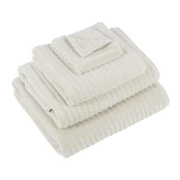 商品Aegean cotton ribbed towel oat bath towel,商家Harvey Nichols,价格¥180图片