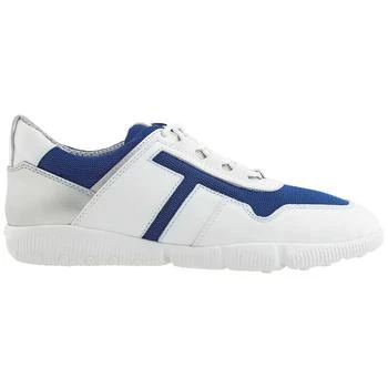 推荐Tods Men's White Leather Lace-Up Low-Top Sneakers, Brand Size 7.5 ( US Size 8.5 )商品