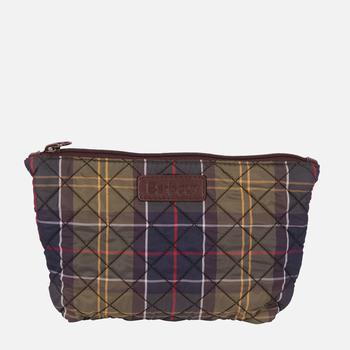 商品Barbour Quilted Multicoloured Twill Wash Bag图片
