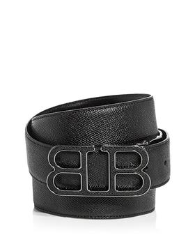 Bally | Men's Mirror B Reversible Leather Belt商品图片,5折, 独家减免邮费