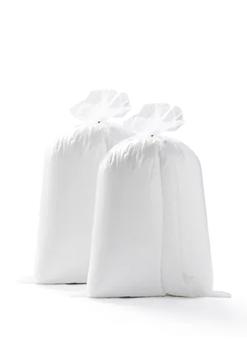 商品2 Pack Fiber and Shredded Foam Pillow with Zippered Inner Cover图片