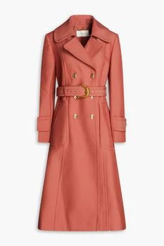 Zimmermann | Wool-blend trench coat,商家THE OUTNET US,价格¥4153