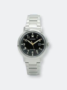 推荐Citizen Men's Eco-Drive Dress Watch Silver (Grey) ONE SIZE商品