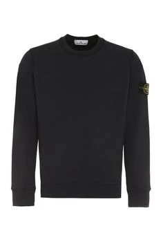 Stone Island | Stone Island Crewneck Long-Sleeved Sweatshirt 8.1折