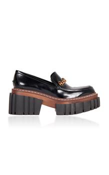 推荐Stella McCartney - Women's Platform Patent Leather Loafers - Black - IT 37 - Moda Operandi商品