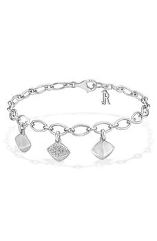 Judith Ripka | Iris Diamond Charm Bracelet,商家Nordstrom Rack,价格¥3226