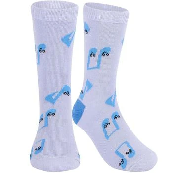 Maison Tadaboum | Musical note socks in blue,商家BAMBINIFASHION,价格¥91