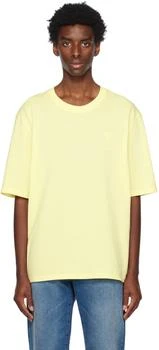 推荐SSENSE Exclusive Yellow Ami de Cœur T-Shirt商品
