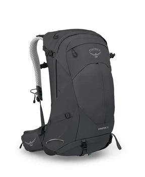 Osprey | Osprey Stratos 34L Men's Hiking Backpack, Tunnel Vision Grey 8.8折