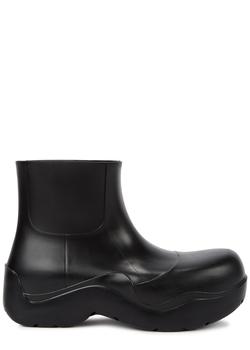 商品Puddle black rubber ankle boots,商家Harvey Nichols,价格¥3891图片