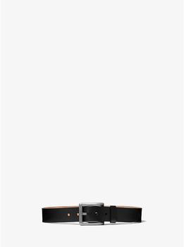 mk皮带官网, Michael Kors | Calf Leather Waist Belt商品图片 