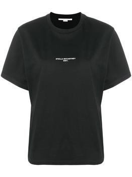Stella McCartney | STELLA MCCARTNEY - Logo Cotton T-shirt商品图片,