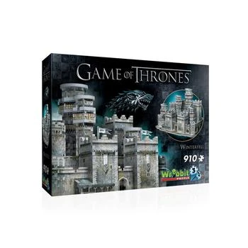 MasterPieces Puzzles | Wrebbit Game Of Thrones - Winterfell 3D Puzzle- 910 Pieces,商家Macy's,价格¥484