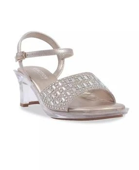 Kenneth Cole | Little and Big Girls Cinderella Shine Almond Toe Heels,商家Macy's,价格¥214