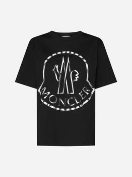 Moncler | Logo cotton t-shirt商品图片,6折