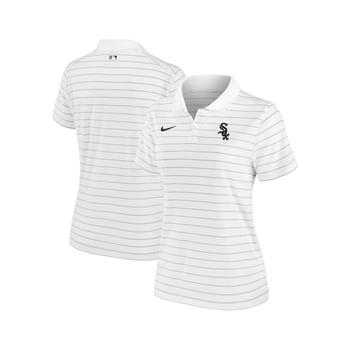 NIKE | Women's White Chicago White Sox Authentic Collection Victory Performance Polo Shirt商品图片,7.9折