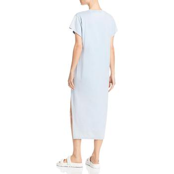 IRO评价, IRO | IRO Womens Elisha Side Slit Short Sleeve T-Shirt Dress商品图片 1.7折