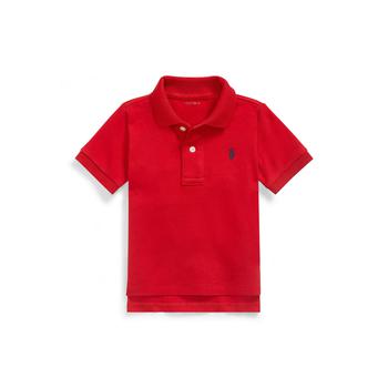 商品Ralph Lauren | Cotton Interlock Polo Shirt (Infant),商家Zappos,价格¥189图片