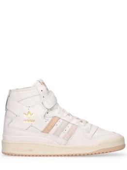 阿迪达斯女鞋高帮鞋, Adidas | Forum 84 High Sneakers商品图片 额外7.5折, 额外七五折