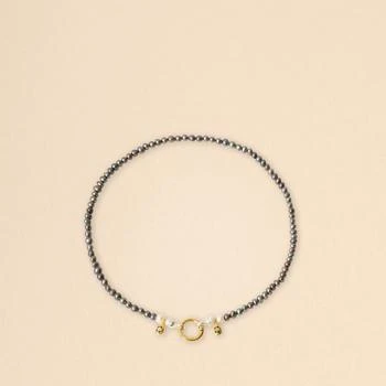 Luna Merdin | Sumerian Black Pearl Necklace Men,商家Verishop,价格¥3038