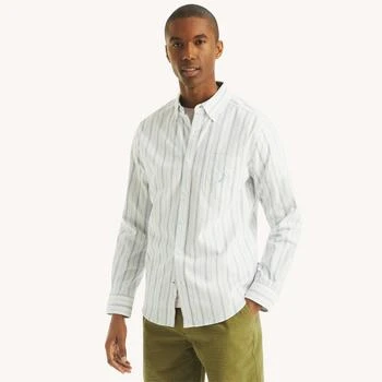 Nautica | Mens Striped Oxford Shirt,商家Premium Outlets,价格¥157